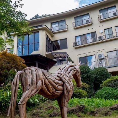 Harriway Onsen Hotel האקונה מראה חיצוני תמונה