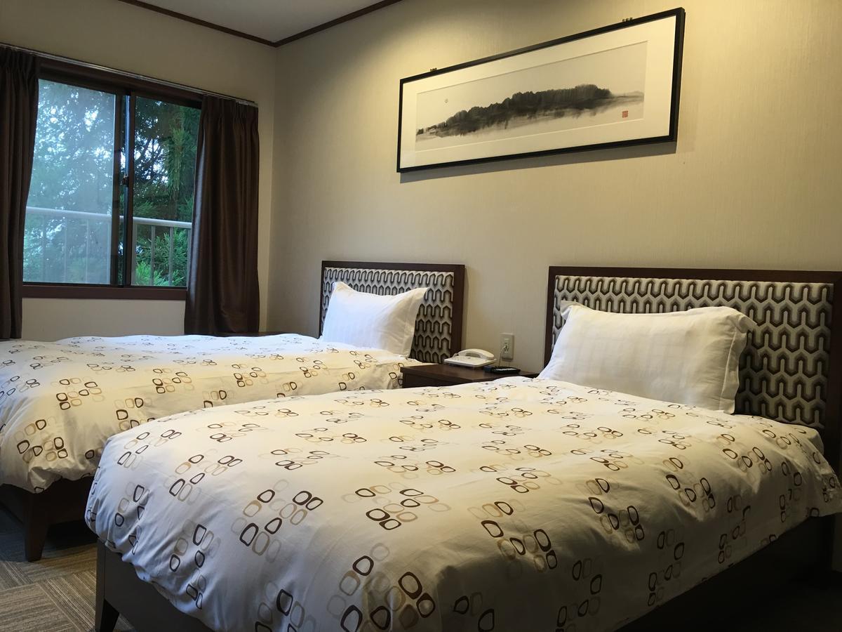 Harriway Onsen Hotel האקונה מראה חיצוני תמונה
