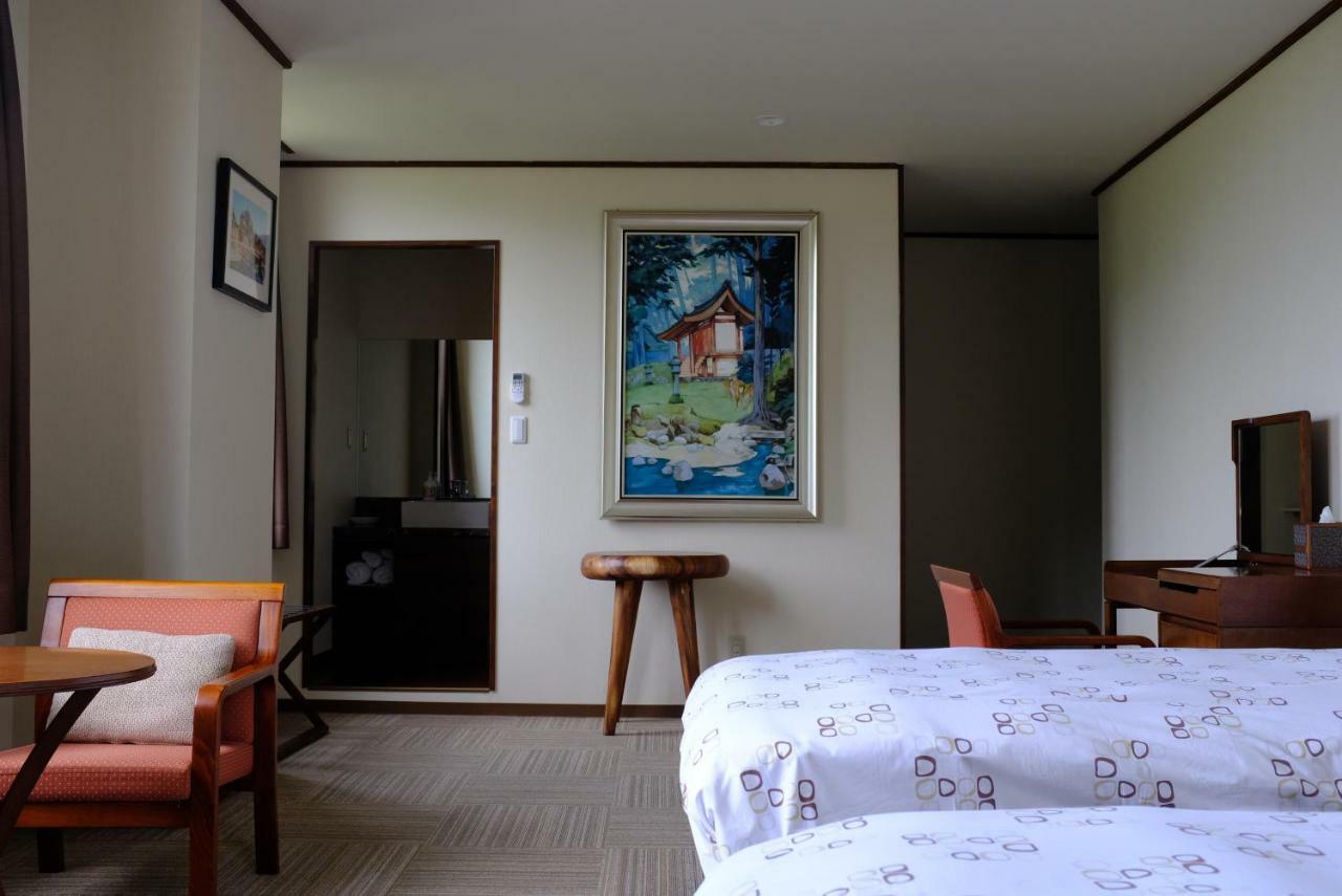 Harriway Onsen Hotel האקונה מראה חיצוני תמונה