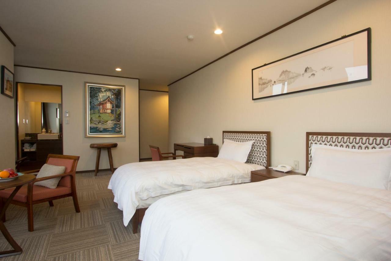 Harriway Onsen Hotel האקונה מראה חיצוני תמונה