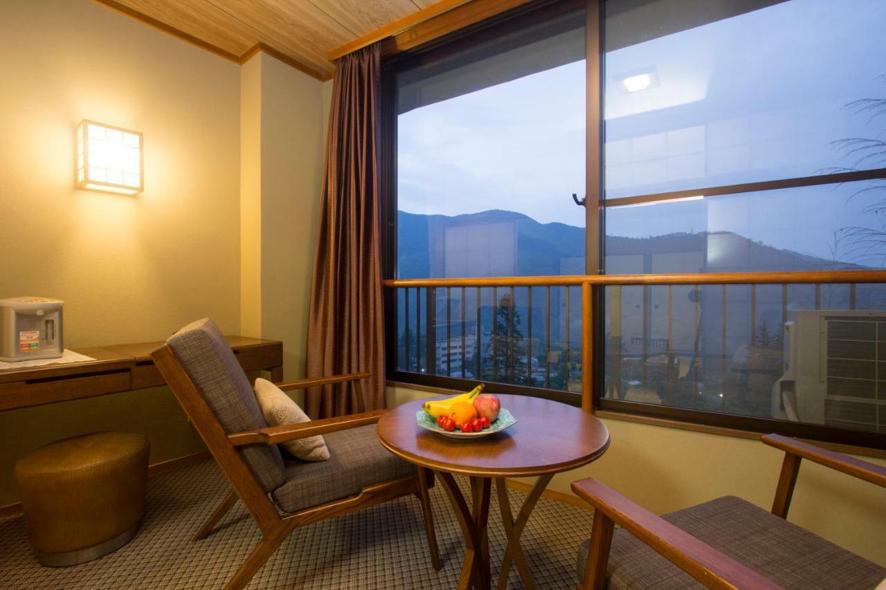 Harriway Onsen Hotel האקונה מראה חיצוני תמונה