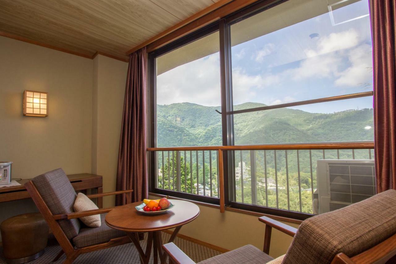 Harriway Onsen Hotel האקונה מראה חיצוני תמונה